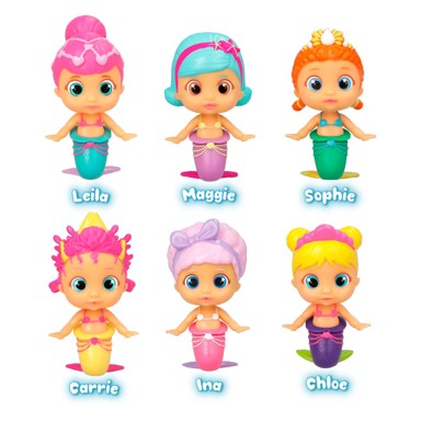 BLOOPIES Lutka sirena u bočici Mermaids in the Bottle