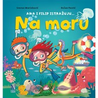 Ana i Filip istražuju na moru