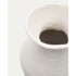 KAVE HOME Vaza krem ručno izrađena visoka, visina 72 cm Pria