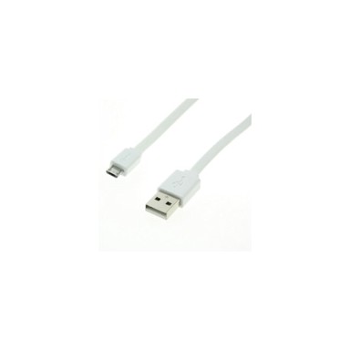 ROLINE USB 2.0 kabel 1.0m, bijeli