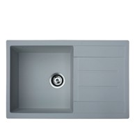 METALAC Sudoper standardni XGRANIT ATOS PLUS, sivi