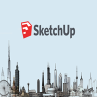 SKETCHUP Pro, 1 licenca, 1 godina