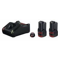 BOSCH AKU Set baterija + punjač - 2 X GBA 12V 2.0Ah + GAL 12V-40 Power for All