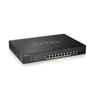 ZYXEL Switch XS1930-12HP-ZZ0101F, upravljani L3, 10x 10G portova, 2x SFP+, PoE, crna