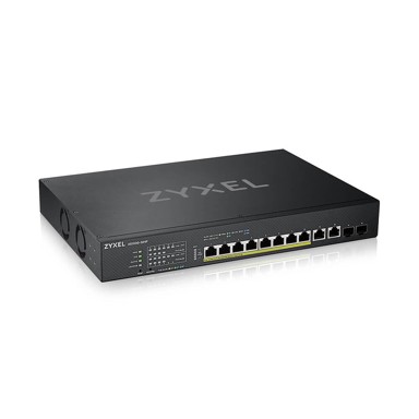 ZYXEL Switch XS1930-12HP-ZZ0101F, upravljani L3, 10x 10G portova, 2x SFP+, PoE, crna