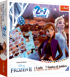 TREFL Društvena igra 2 u 1 Frozen II, Čovječe ne ljuti se/ zmije