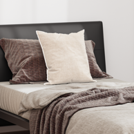 Jastuk, bijeli, 50 x 50 cm 105gsm, 50% pamuka i 50% poliester