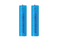 ESPERANZA Punjive baterije AAA Ni-MH 1000 mAh, plave, 2 kom
