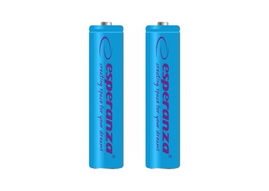 ESPERANZA Punjive baterije AAA Ni-MH 1000 mAh, plave, 2 kom