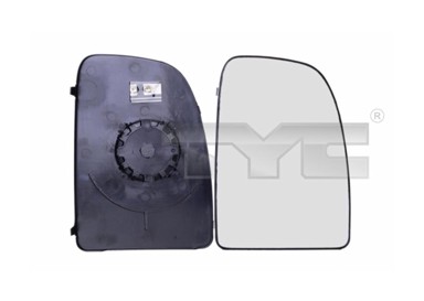 TYC Ogledalo retrovizora Fiat Ducato 06-14, desno, grijano, Jumper/Boxer, 309-0073-1