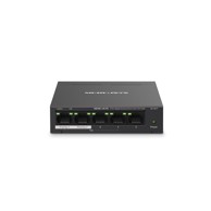 MERCUSYS Switch, 5-Port, Gigabit, Desktop, PoE+