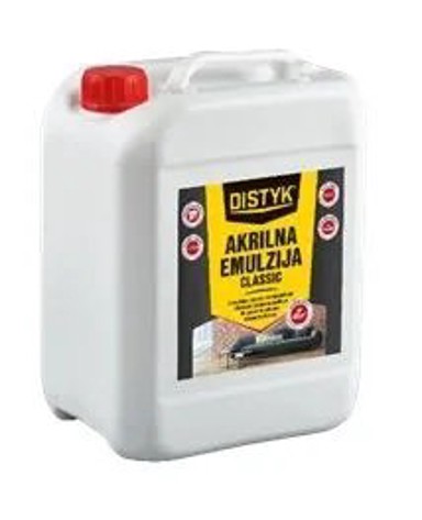 DISTYK Emulzija, akrilna, 5 kg
