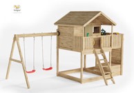 FUNGOO Drveno dječje igralište Sunshine