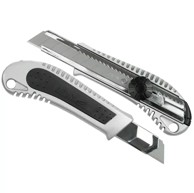 DEDRA Skalpel 18 mm, metal + guma