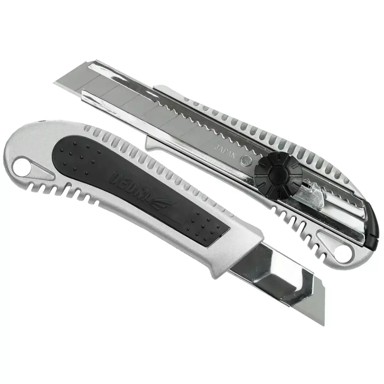 DEDRA Skalpel 18 mm, metal + guma