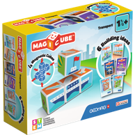 GEOMAG Magnetne kocke Magicube promet s karticama 7 kom
