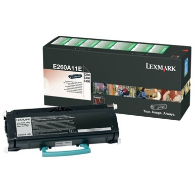 LEXMARK Original toner E260A11E za Optra E26X / E36X/ E460 3,5k, crni