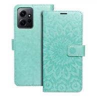 MEZZO Preklopna torbica Book Case za Xiaomi Redmi Note 12 5G, mandala green