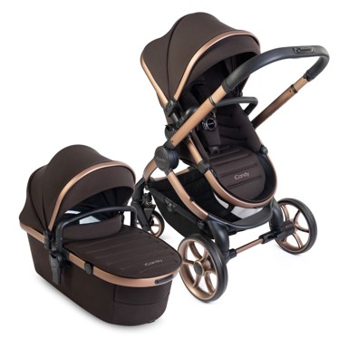 ICANDY Kolica Peach 8 IC3405, 2-u-1, Complete Bundle, Pecan