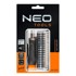 NEO TOOLS Set preciznih bitova za odvijač, 17 kom.