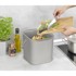 WENKO Kanta za bio otpad Conny, 3 l, svijetlo siva