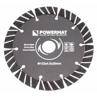 POWERMAT Dijamantna rezna ploča, 133 mm