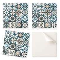 Coloray paket vinilnih pločica s otiskom, uzorak pločica u rasporedu 9 x 30 x 30 cm