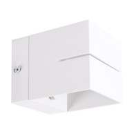 Zidna svjetiljka Elton, G9, bijela