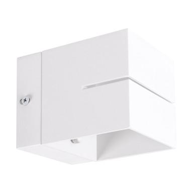 Zidna svjetiljka Elton, G9, bijela