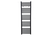 AS Kupaonski radijator, 1625 x 750 mm, 1380 W, crni mat, ravni