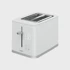 TEFAL Toster Sense TT6931 s 2 utora 850 W bijeli