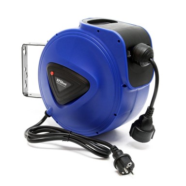 WILTEC Automatski kabelski kolut 20 m s rotacijskim zidnim nosačem