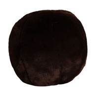 MIOLI DECOR Ukrasni jastuk od mikropliša ø 25 cm Top