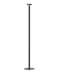 SOMPEX Baterijska vanjska podna lampa BORO, crna