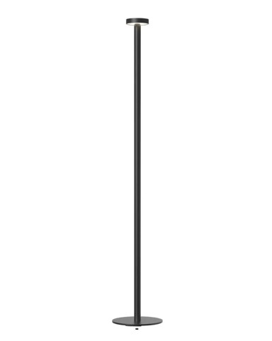 SOMPEX Baterijska vanjska podna lampa BORO, crna