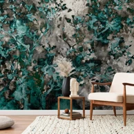 Foto tapeta Scandinavian Green 245x175