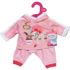 BABY BORN Odjeća za lutku, Jogging Suit, 43 cm, ružičasta