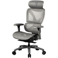 THUNDERX3 Gaming stolica, XTC-Mesh, TEGC-3054104.41, siva