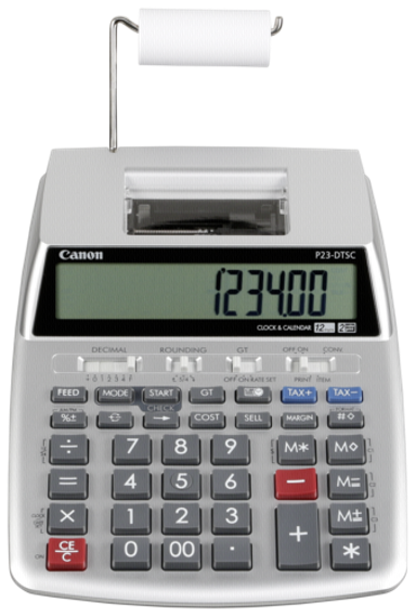 CANON Kalkulator P23-DTSC II