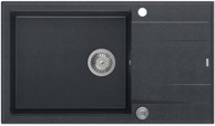 QUADRON Sudoper Evan 136 XL antracit/čelik s daljinskim upravljanjem