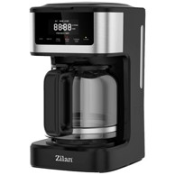 ZILAN Aparat za kavu ZLN9266, 900W, do 12 šalica, 1,8 l, crni