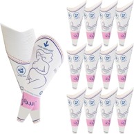 NIKCORP Jednokratni ženski lijevak za mokrenje u stojećem položaju, 50 kom