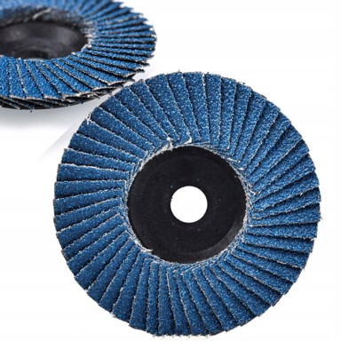 Lamelni disk za poliranje, 75 x 10 mm, G120