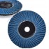 Lamelni disk za poliranje, 75 x 10 mm, G120