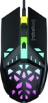 SHARK Gaming miš, USB, 1.8 m, crni