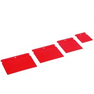 SUKI Zidarska špahtla 4 kom