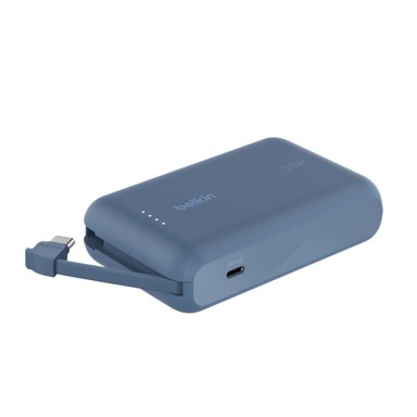 BELKIN Powerbank BOOST, 20W 10.000mAh USB-C BPB021hqBL, plava