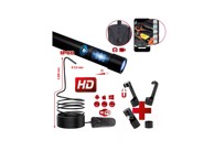 KS TOOLS Set wi-fi videoskopa s fi 5,5 mm 0°, hd sondom s prednjom kamerom, 5-dijelni