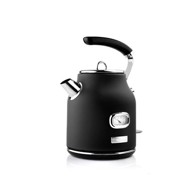 WESTINGHOUSE Kuhalo za vodu Retro, 2200W, 1,7l, crno