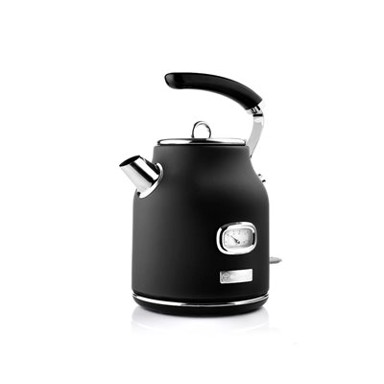 WESTINGHOUSE Kuhalo za vodu Retro, 2200W, 1,7l, crno